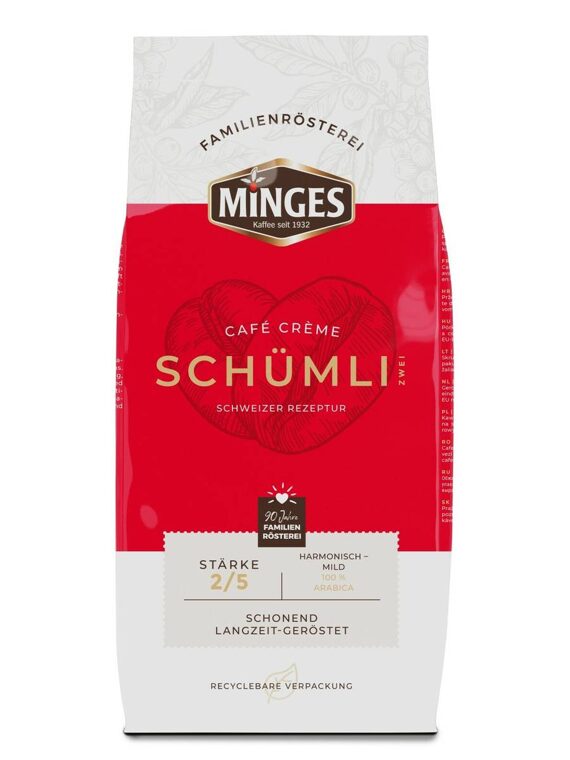 Minges Café Crème Schümli